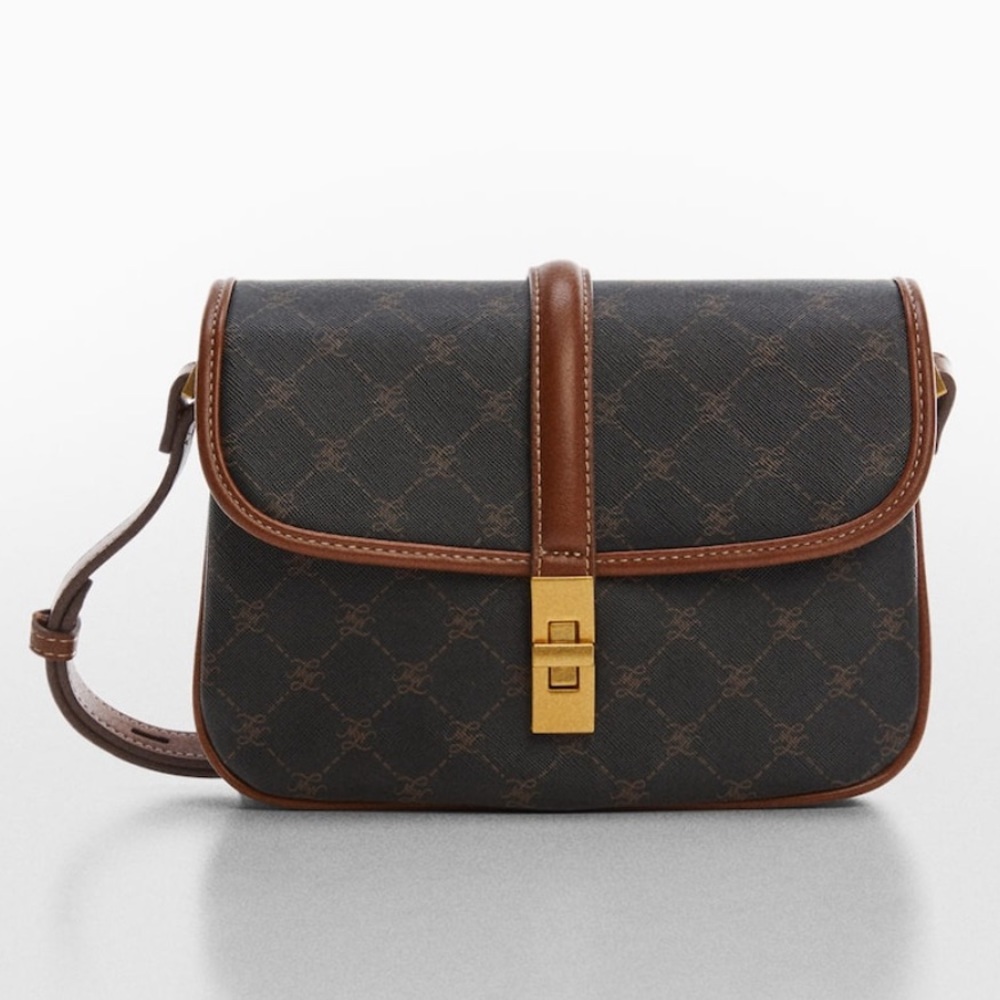 Mango Crossbody Bag